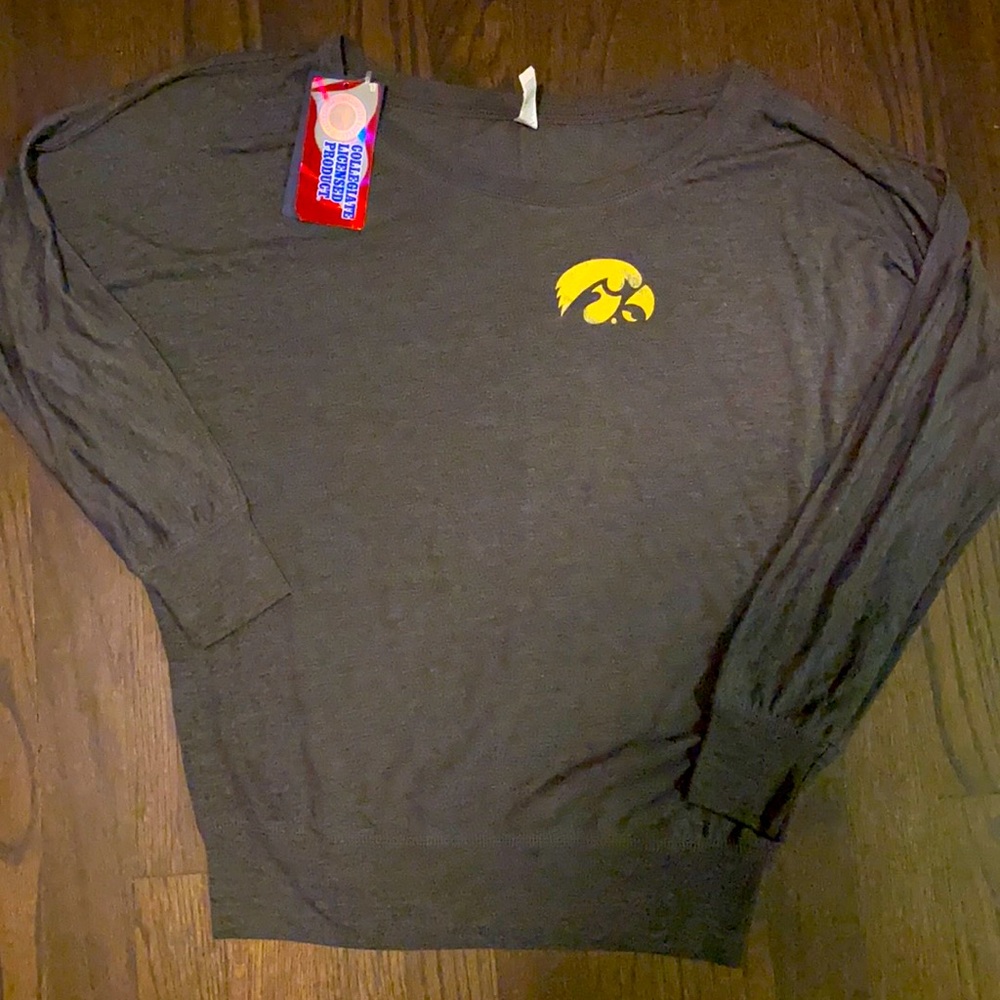Iowa Hawkeye long sleeve top